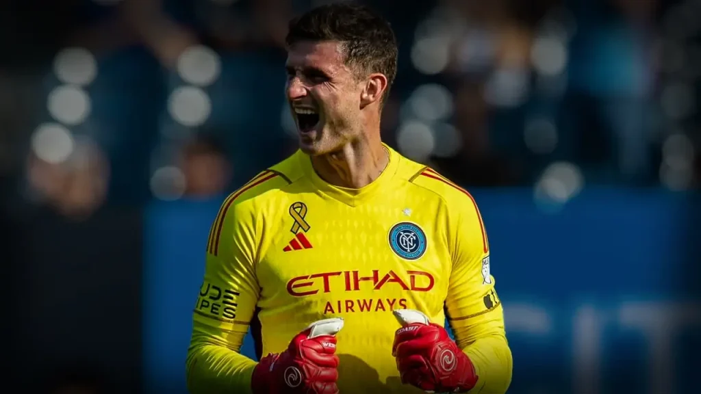 Matthew Freese ($242,313) is one of the Top Earners of New York City FC